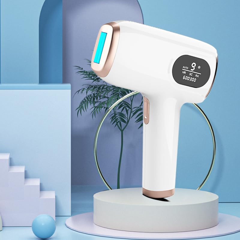 Amazon | IPL光家庭用脱毛器 脱毛器 冷感 サファイア冷却技術 無痛脱毛