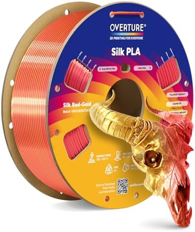 OVERTURE PLA Silk Gold 1.00kg