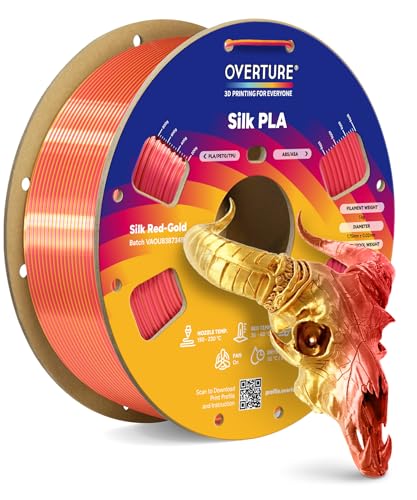 Filament OVERTURE PLA DUAL SILK