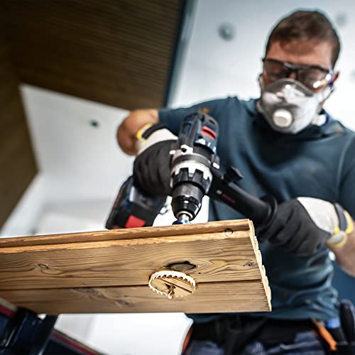Bosch Professional Lochsäge Progressor for Wood & Metal (Holz und Metall, Ø 16 mm, Zubehör Bohrmaschine) – Ansicht 6