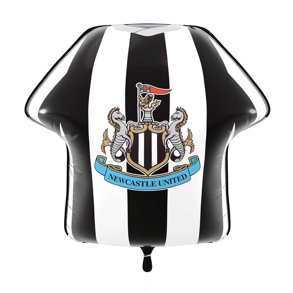 FC Jersey Foil Balloons – Officially Licensed Party Decorations, 52 x 53 cm (Newcastle) — image 1