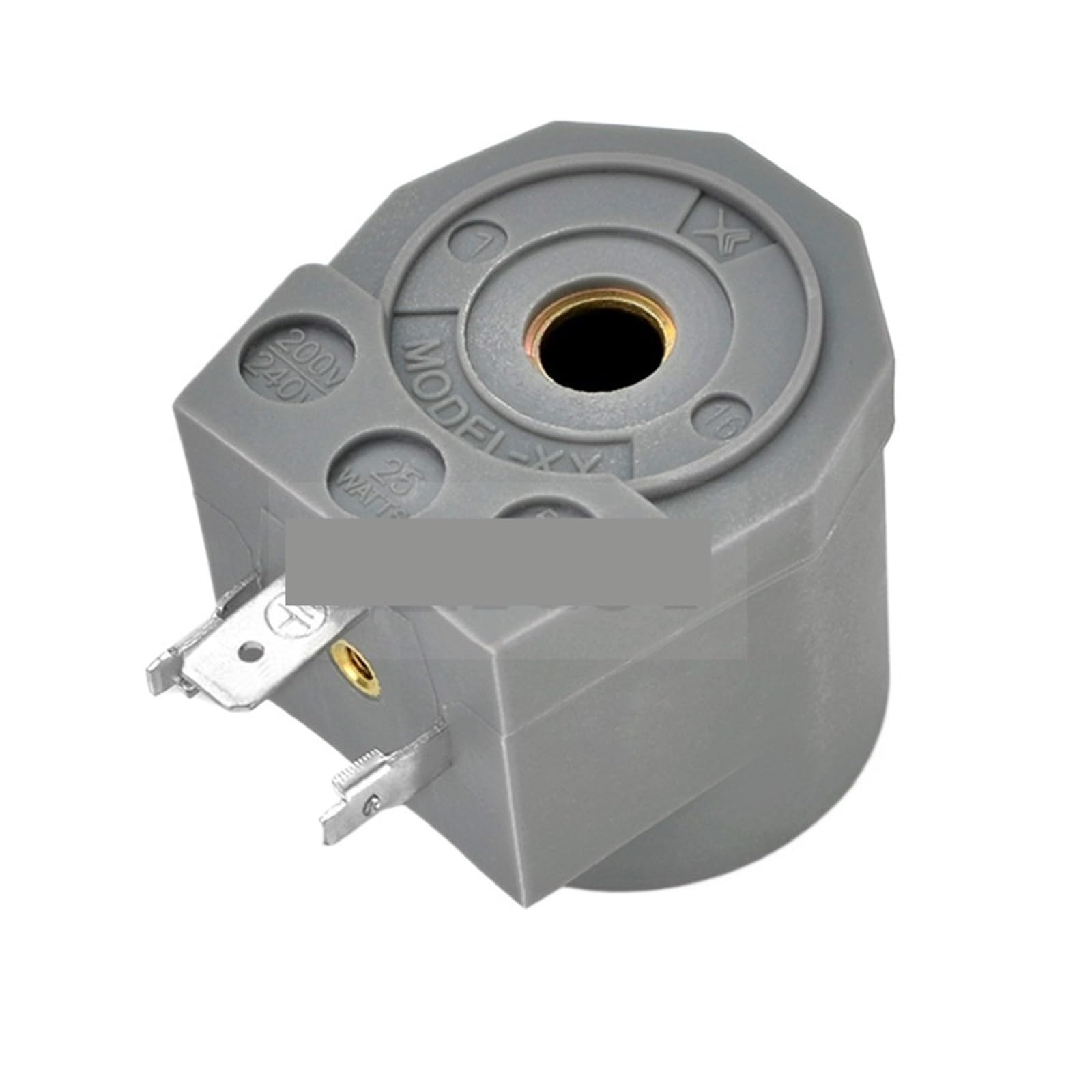 Bobine d'impulsion XY123 IP65 étanche avec hauteur compacte 41mm - 3