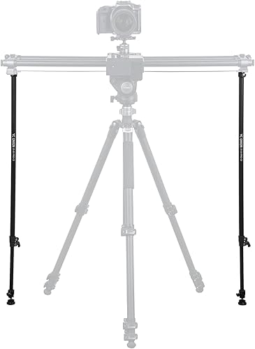 YC Onion Cámara deslizante Z1-S1 Pro Brazos de estabilidad brazo estabilizador de brazo de soporte ajustable brazos de soporte para aumentar la