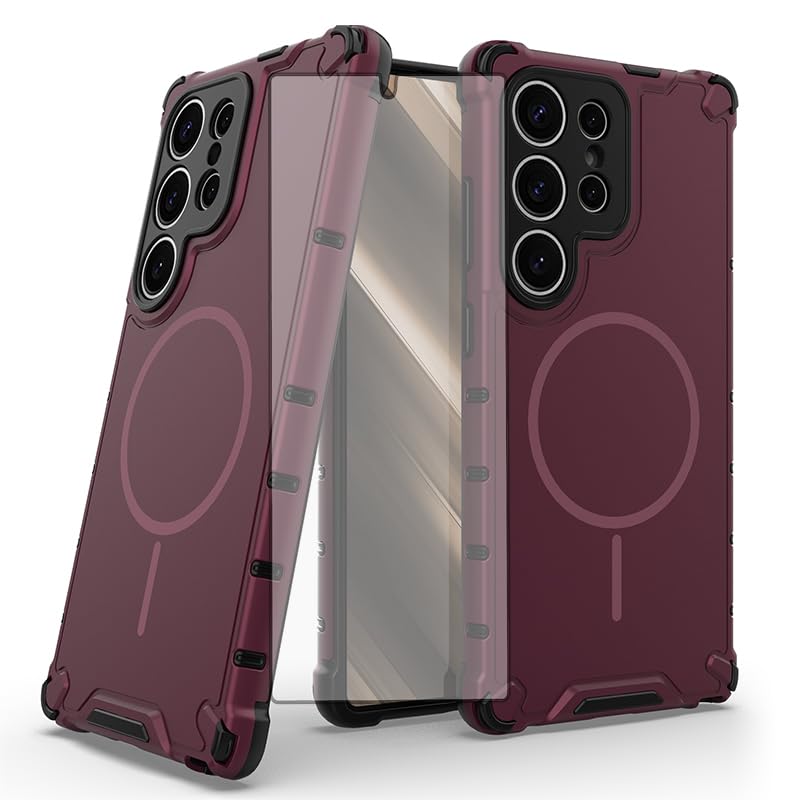 Accessoires Samsung Galaxy S25 Ultra 5G coque avec verre