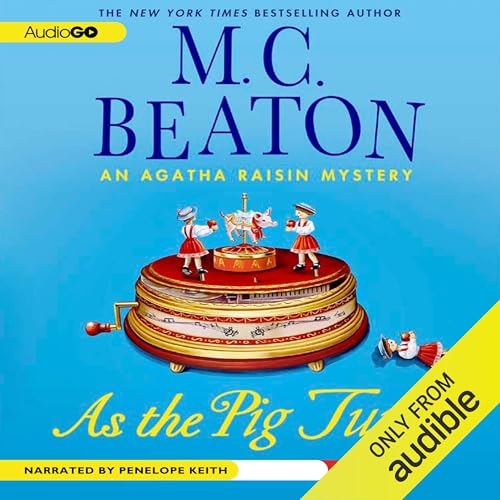 Page de couverture de As the Pig Turns