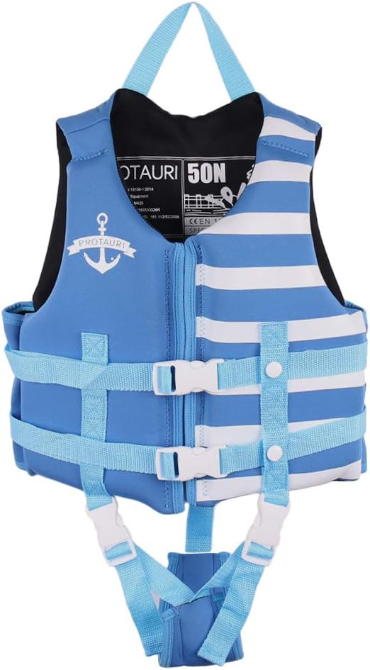 Boglia Toddler Swim Vests Jackets for Kids 20-30/30-50/50-90 Lbs 2 3 4 5 6 7 8 9yrs Infant Flaotie Boys Girls Pool Vest Neoprene Swimming Body Glove Float Vest PFD Learn to Swim