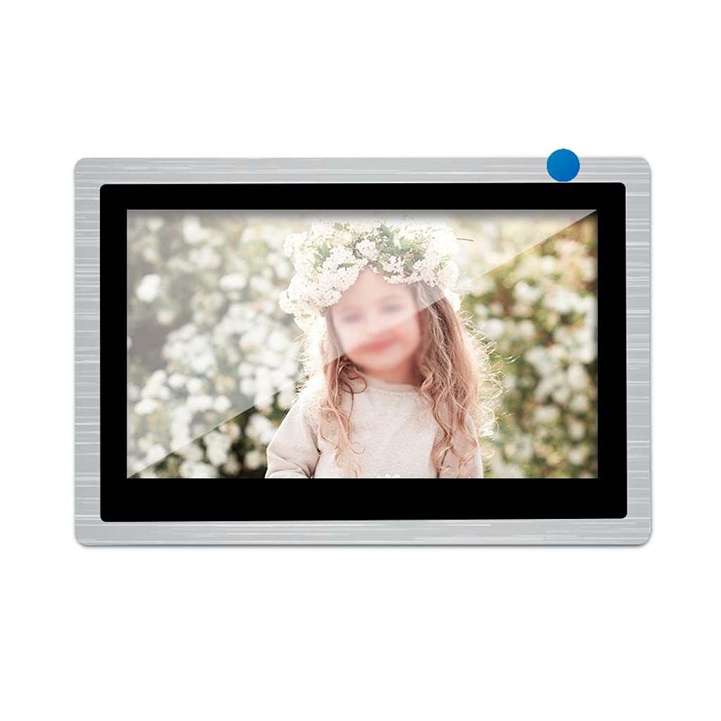 Campanello Videocitofono WiFi da 10 Pollici Monitor Interno Wireless per videocitofono con Sistema citofonico Domestico Motion