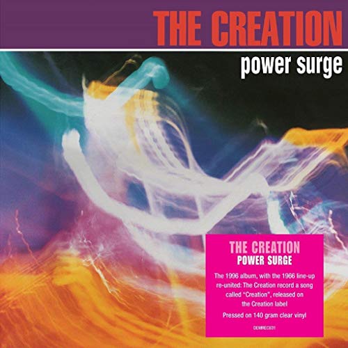 Album Art for Power Surge [140-Gram Clear Vinyl] by The Creation