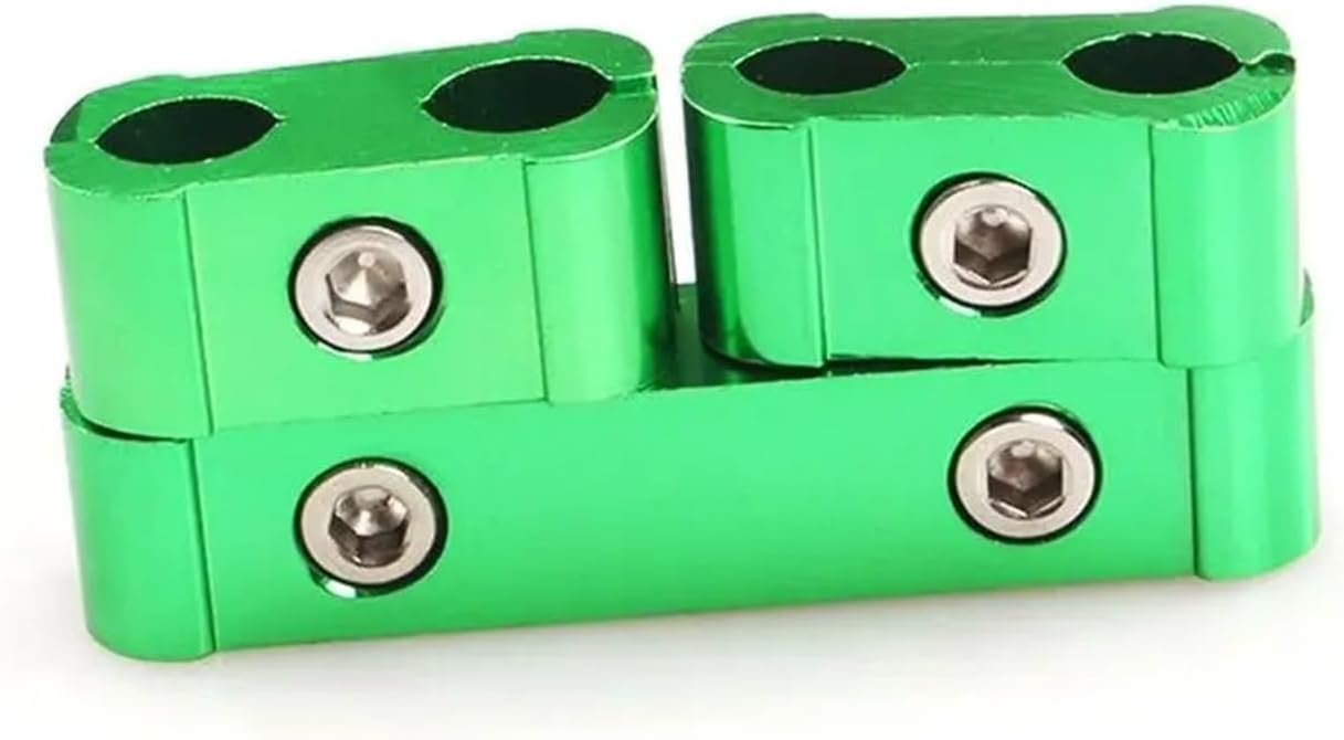 6Set Divider Organizer Car Spark Plug Auto Decoration Ignition Wire Clamp Separator Electrical 8MM/9MM/10MM Cable Clip(Gold)
