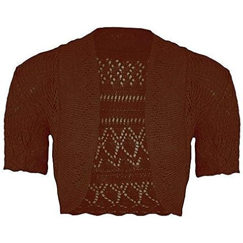 VR7 New Kids Girls Bolero Knitted Cardigan Shrugs Top Age Cover