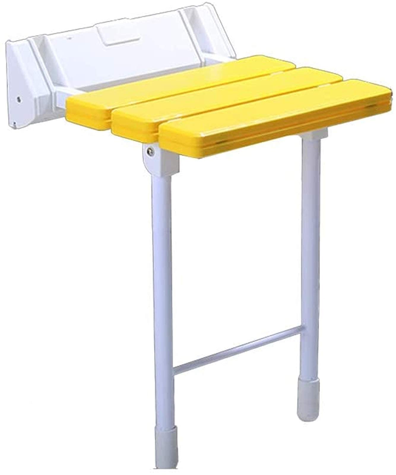 Chaise de douche murale pour le confort des seniors et femmes enceintes