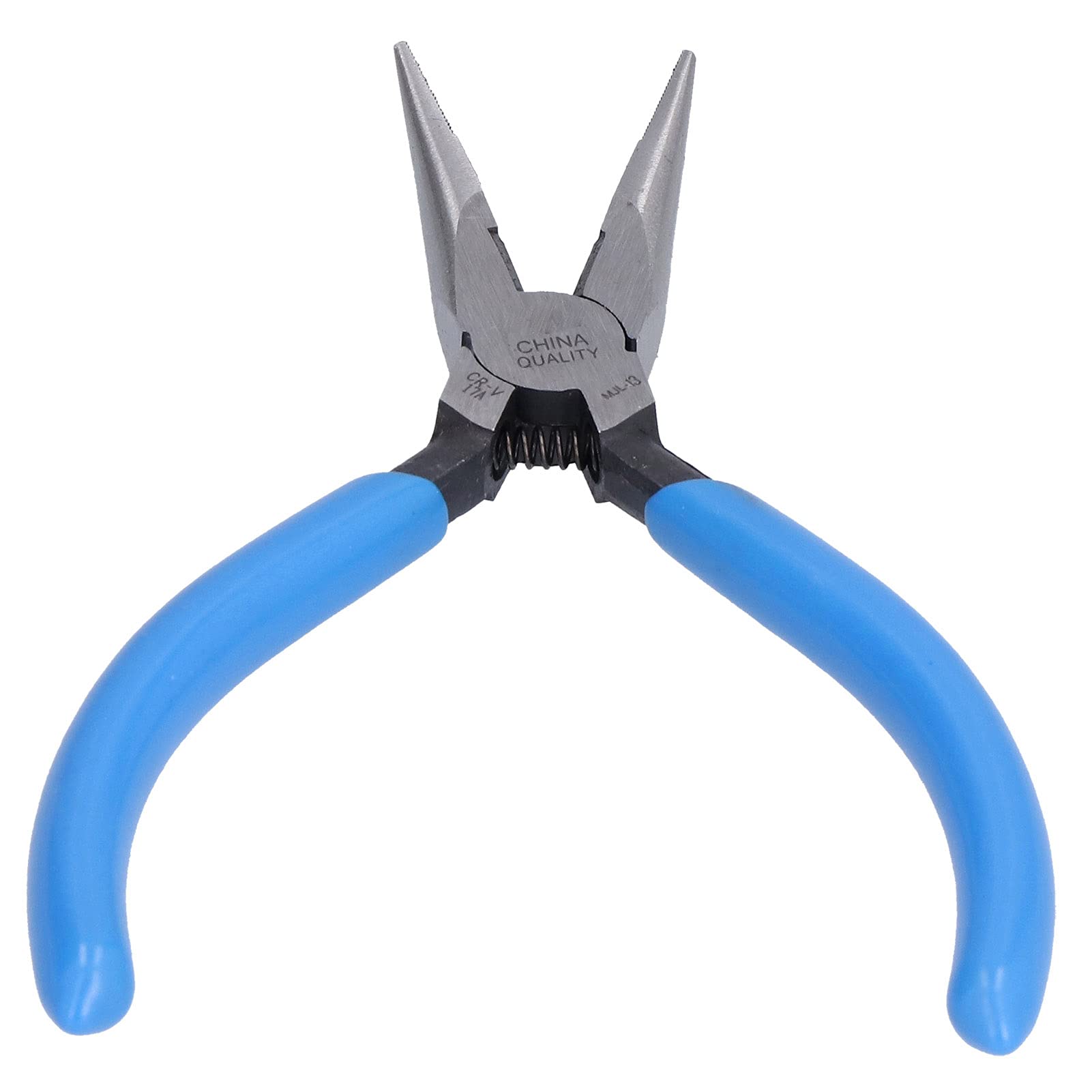 Pinze A Becchi Lunghi Per Gioielli | Set 2 Pezzi | Curva E Dritta | Per Lavorazione Fili E Elettronica - Foto 5