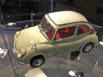 最西端の猫ちゃん　エプロSubaru 360　1/12スケール❤️1822 Amazon | エブロ 1/12 スバル360 1963 アイボリー 完成品 | ミニカー
