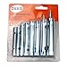 Produktbild Rohr Steckschlüssel Satz 10-tlg. Rohrschlüssel Werkzeug Set 6-22 mm Schlüssel