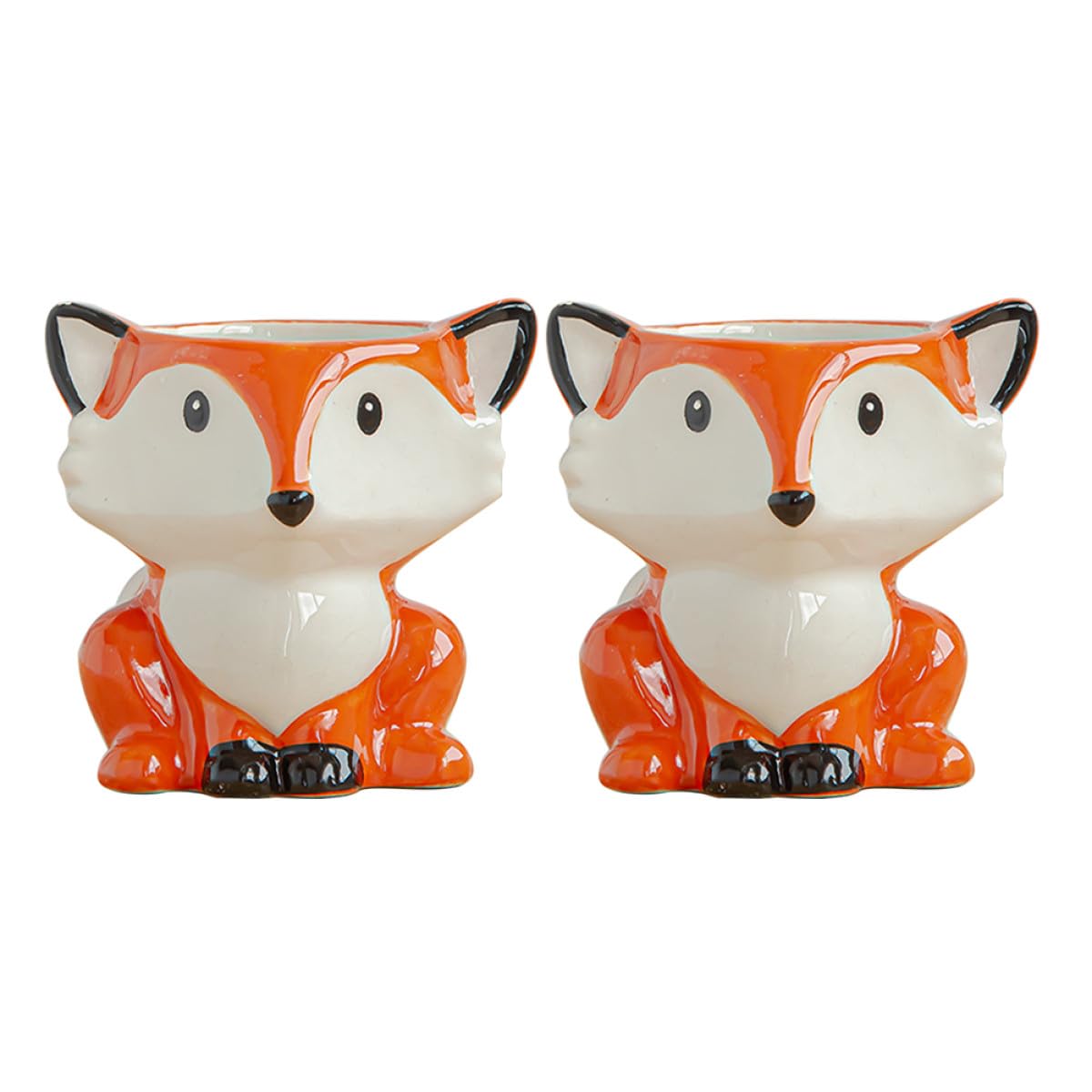 Pots de fleurs céramique design animalier : idée cadeau originale pour amoureux de nature