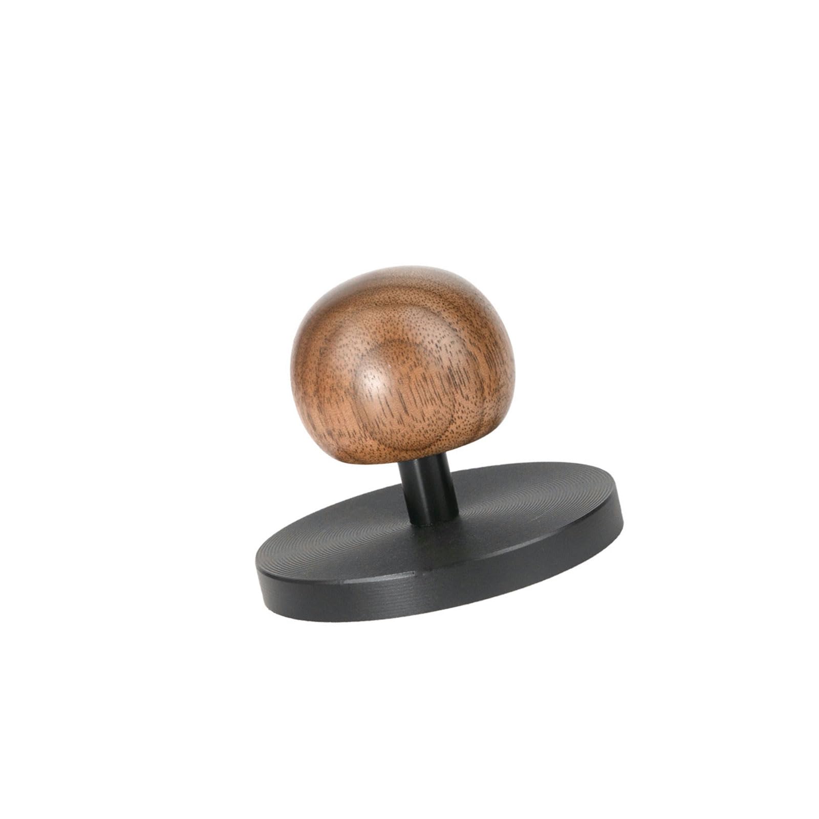 hogtnd Strength Coffee Press Tamper Alloy and Wood Handle Espresso Press Tool for Home Baristas and Shops Tamper