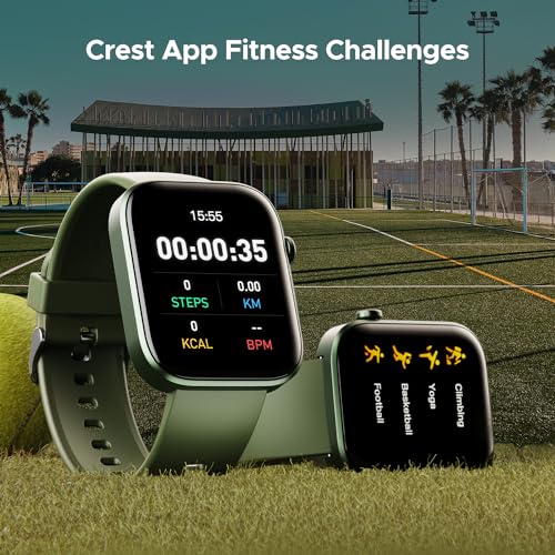 Image of Boat Storm Call 3 w /TBT Navigation, Daily Activity Tracker, DIY Watch Face Studio,700+ Active Modes, 1.83 inch (4.6 cm) HD Display Fitness Smart Watch for Men & Women(Olive Green)