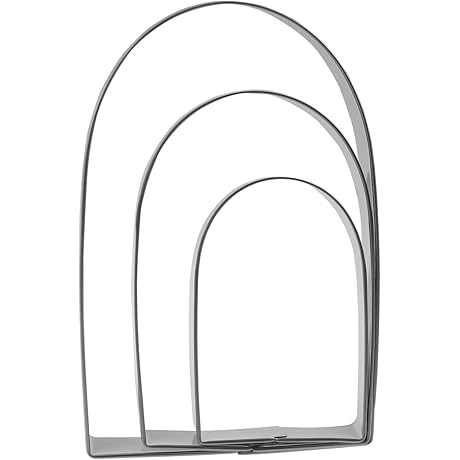Top Notch Arch Cookie Cutter Set