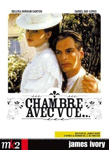 Chambre avec vue en DVD para una tarde de cine clásico francés en casa