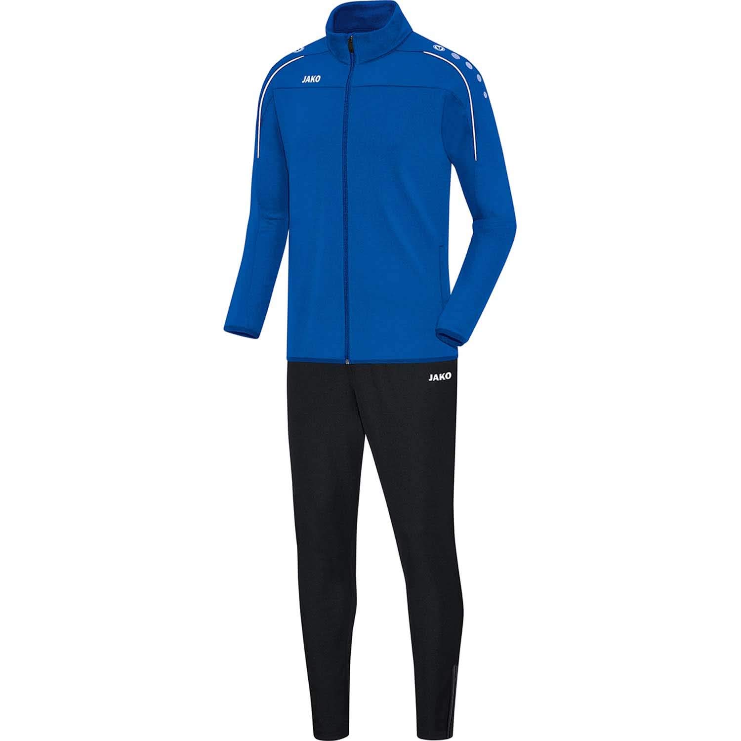 JAKO Classico M8150 Men's Tracksuit Royal Size S