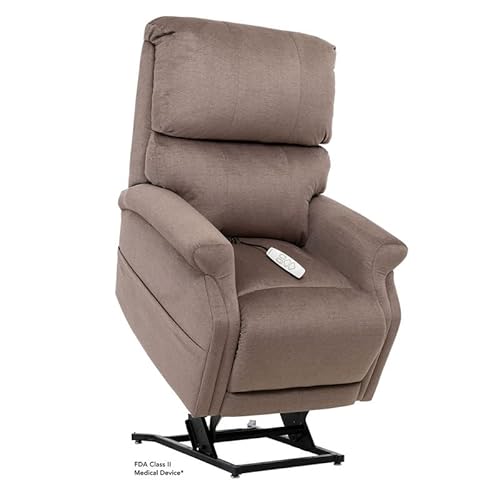 Infinity Collection Power Lift Recliner By Pride - Lc-525I-Small-Burbank Taupe #TOP25