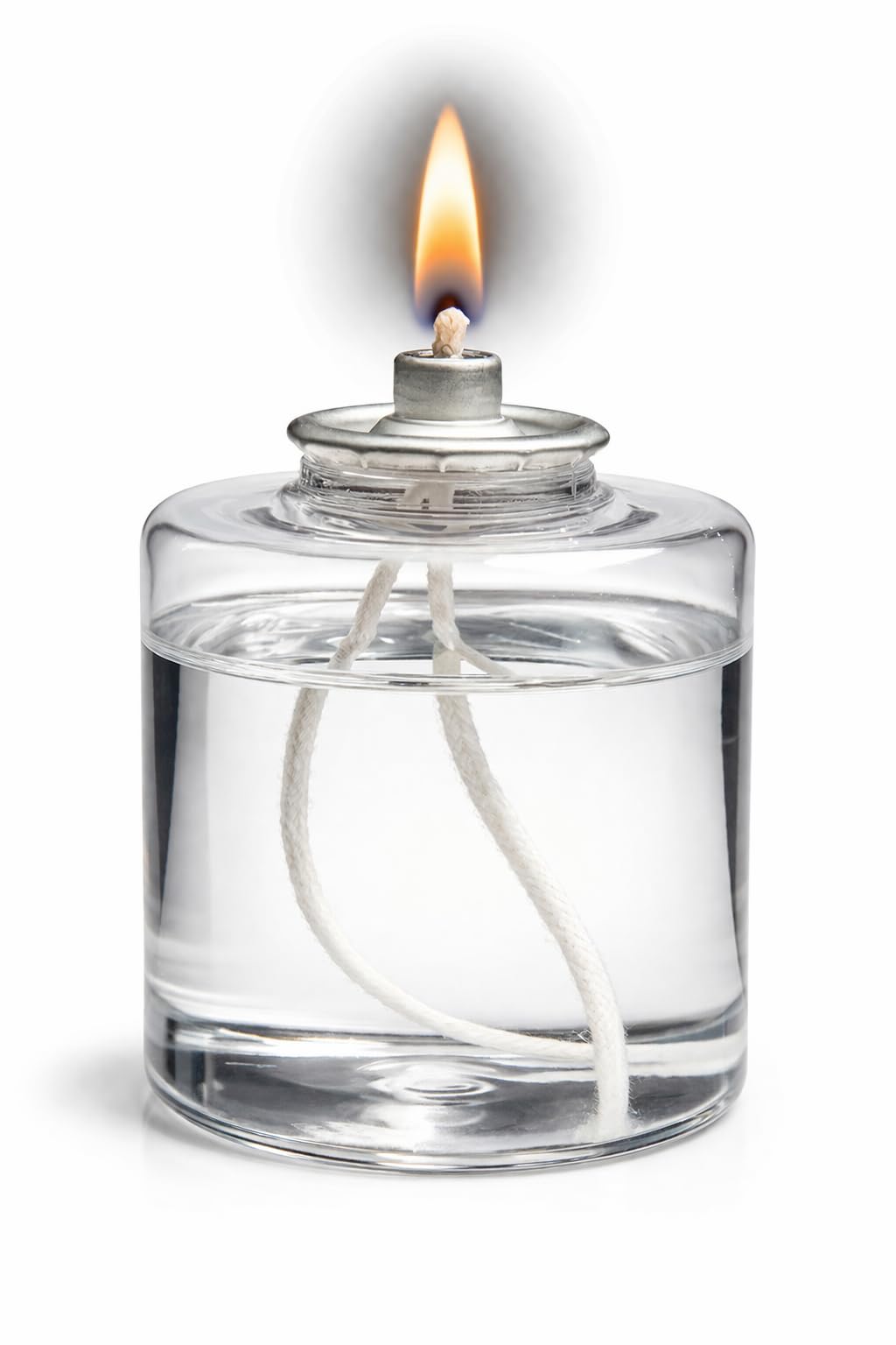 CLEARCRAFT 36 x 40 HOUR BURNING ODOURLESS LIQUID WAX OIL CANDLE (PACK OF THIRTY-SIX) IDEAL FOR CAMPING TRIPS 61MM DIAMETER 75MM HIGH