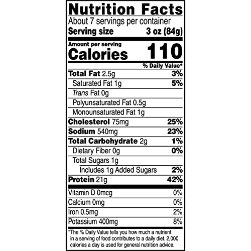 Tyson Grilled & Ready Chicken Breast Strips, 22 Oz (Frozen) #TOP6