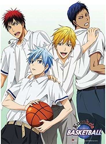 Great Eastern Entertainment Kuroko's Basketball Green Gradation Special Edition Wall Scroll image 2