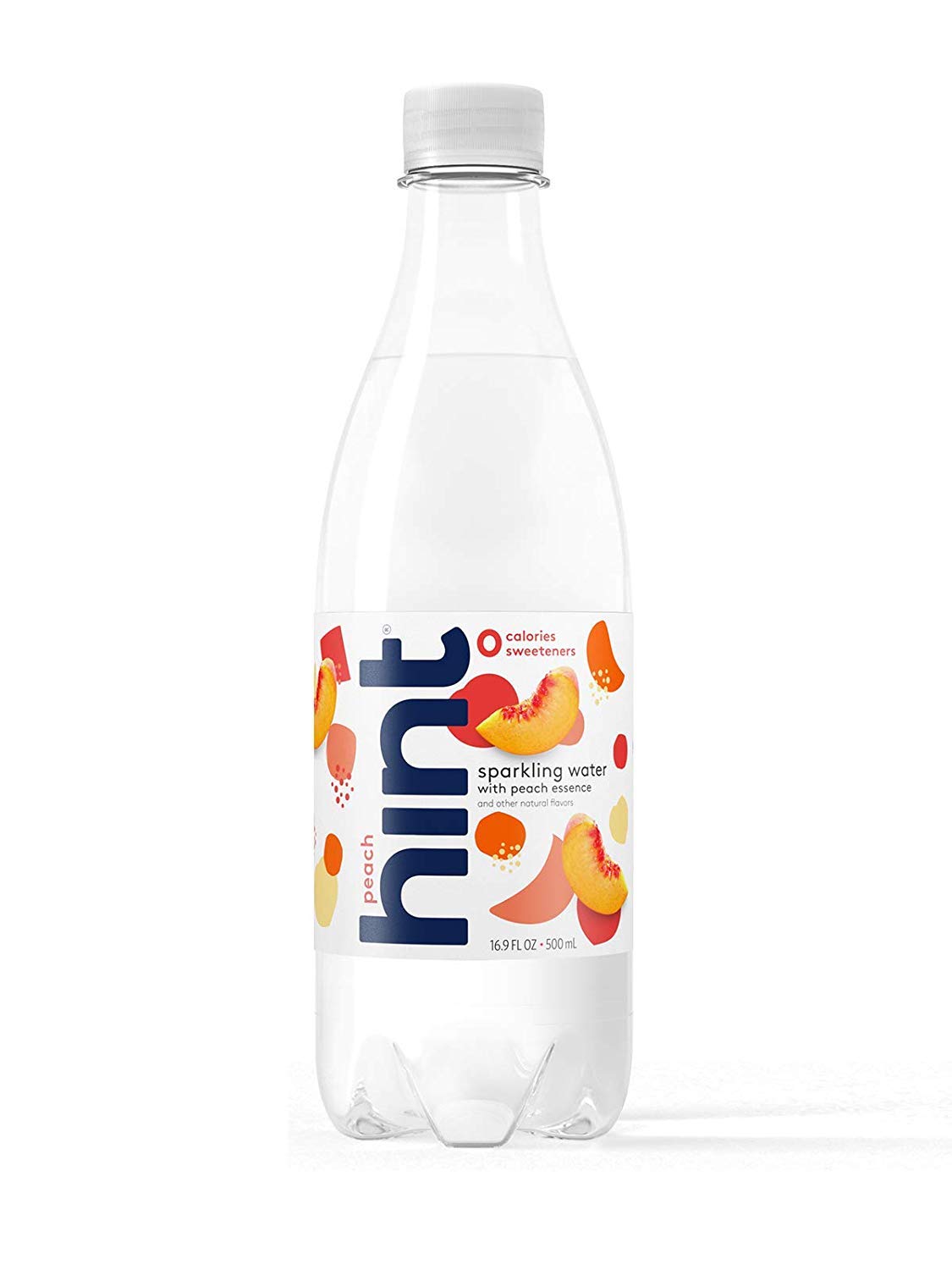Buy Hint Sparkling Water Peach (Pack of 12), 16.9 Ounce Bottles