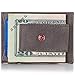 Alpine Swiss Mens Wallet Leather Money Clip Thin Slim Front Pocket Wallet Gray