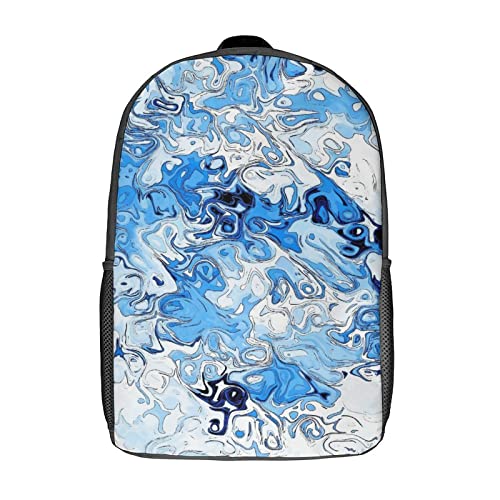 Sac à dos étanche ultra-léger 17 pouces avec impression 3D