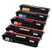 Produktbild KATRIZ (1 Satz + 1 Schwarz) Ersatz Tonerkartusche TN326 kompatibel für Brother HL-L8250CDN HL-L8350CDW DCP-L8400CDN L8450CDW MFC-L8650CDW L8850CDW Schwarz 4000 Seiten, Cyan Magenta Gelb 3500 Seiten