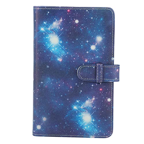 Photo Album for Fujifilm Instax Mini Camera, 3 Inch 108 Pockets PU Leather Photo Album Photo Storage Book, Waterproof Inner Liner (Starry Sky)