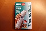 termometro digital braun chile  Braun Thermoscan