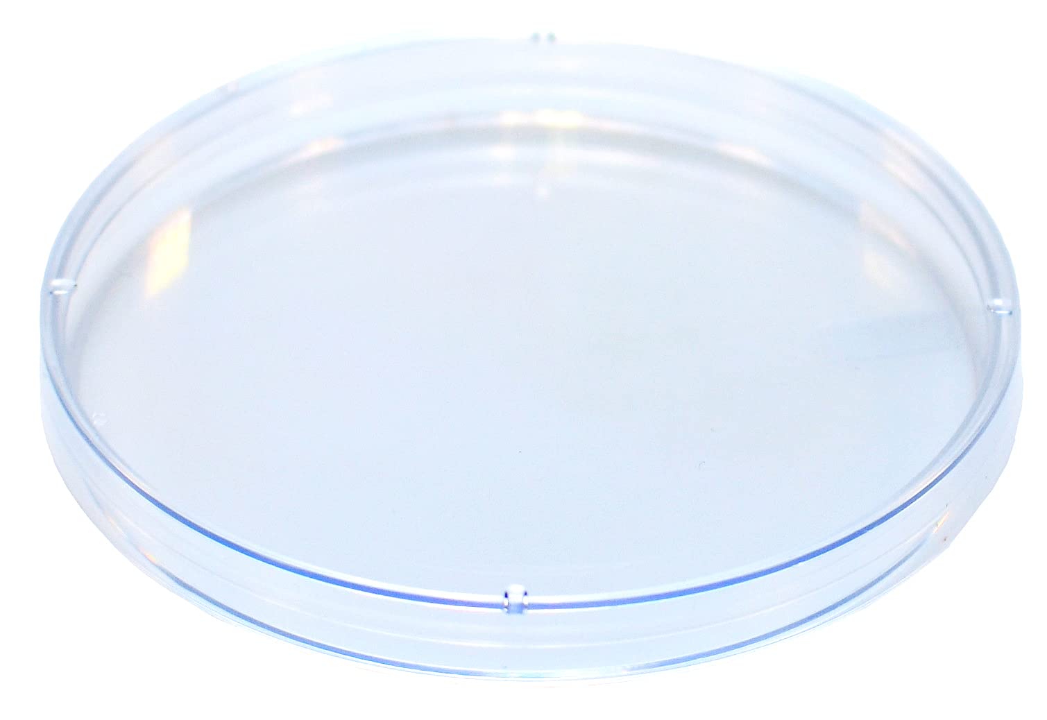 KORD-Valmark Petri Dish, 100x10mm Mono Plate, Space Saver, Slippable, No Rim for Automation, case/750