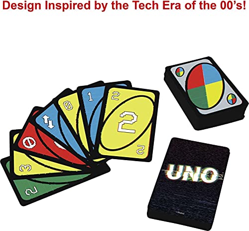 Mattel Games Uno Iconic 2000S Card Game, 1 Pack 20 g - Image 5