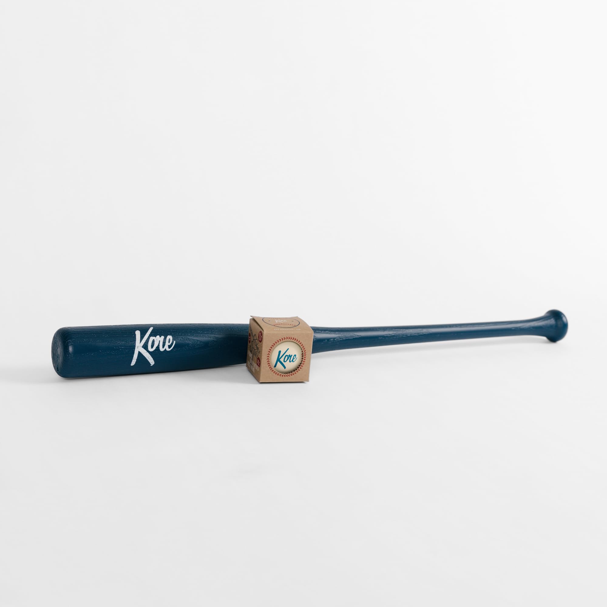 Kore Baseball Bat + Kore Soft Baseball | Durable Plastic Bat | Great for Beach or Park Play | Baseball Gift or Party Favor