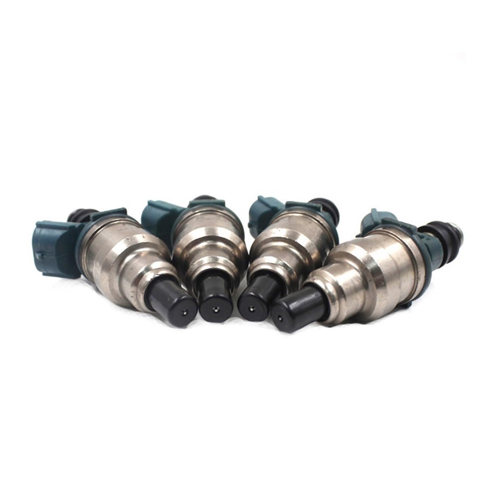 4pcs 195500-2350 1955002350 Fuel Injector 1995-1997 Compatible With Suzuki Esteem 1.6L Fuel Nozzle