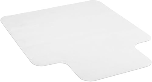 Miniatura 2 de Mount-It! Tapete para silla de oficina para suelo de madera dura, protector de suelo transparente para silla de computadora, uso en el hogar u