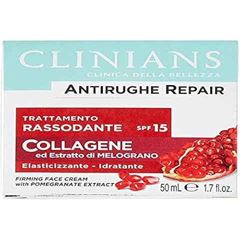 Clinians Antirughe Trattamento Rassodante Giorno con Estratto di Melograno Cover