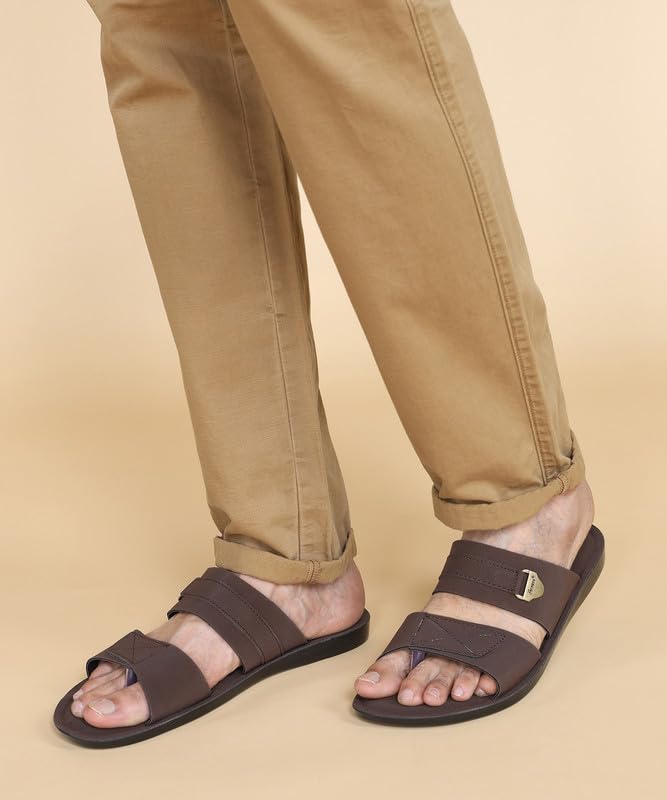 Image of PARAGON A1PUK2240G Men's Slip On Sandals | Trendy Casual Slip-on Sandals with Cushioned Footbed and Durable Construction | Perfect for Everyday Casual Wear