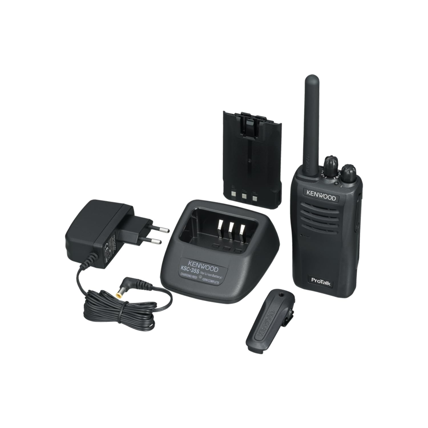 Kenwood Electronics TK-3501T 16canali 12.5MHz Nero ricetrasmittente