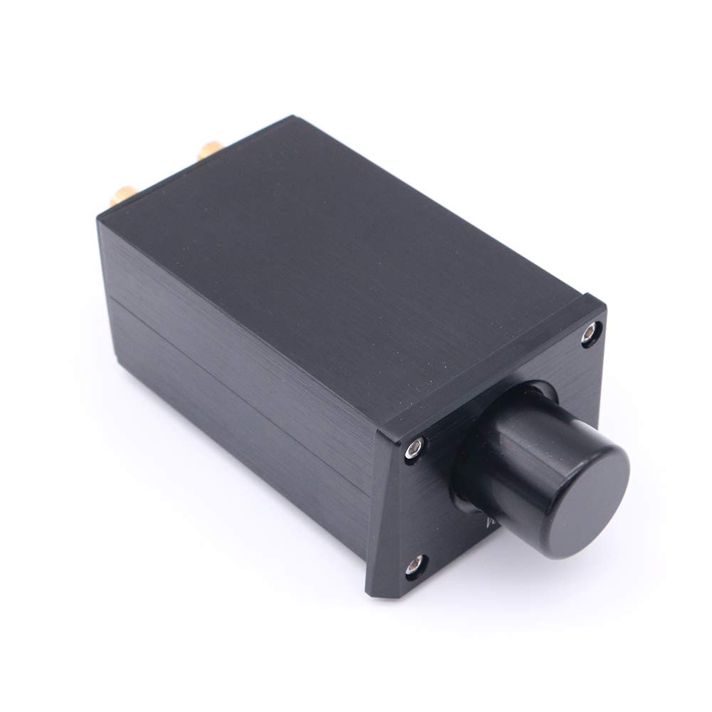 DollaTek Controlador de Volumen Preamplificador Pasivo ALPS16 Negro