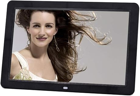 Massage 12-Zoll-Digitalfotorahmen LED-Hintergrundbeleuchtung HochauflAsendes elektronisches 1280 800-AlbumBlackEU Massage 12-Zoll-Digitalfotorahmen LED-Hintergrundbeleuchtung HochauflAsendes elektronisches 1280 800-AlbumBlackEU