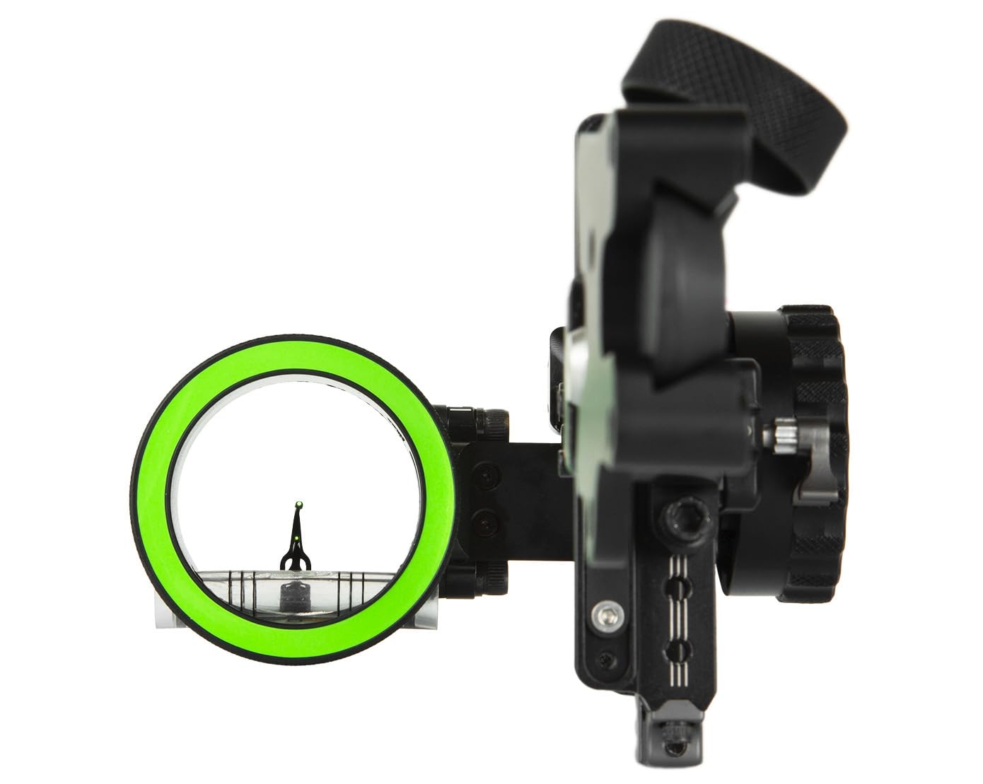 REDLINE RL Torch Dove Tail 2 Pen Bow Sight,Precise Wheel Driven Slider, Rechargable Sight Light, Right Handed