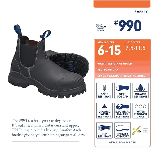 Blundstone Extreme Steel Toe Boots - Unisex3