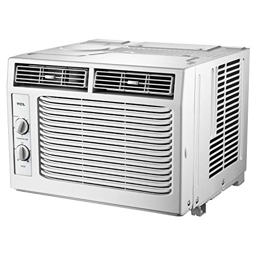 TCL 5,000 BTU Window Mechanical Controls, TWC-05CM/UH Air Conditioner, White