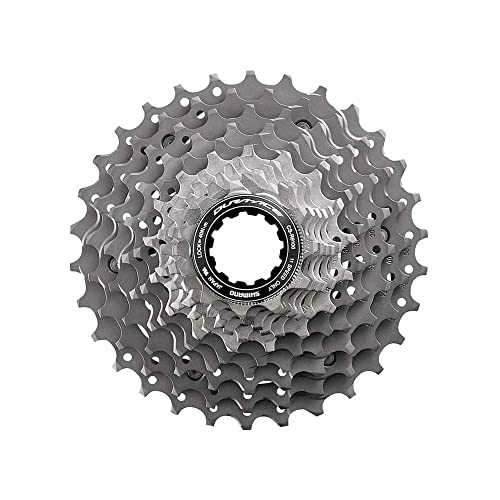 Shimano Dura Ace Piñón Casette, Adultos Unisex, Negro, 11-30 Dientes