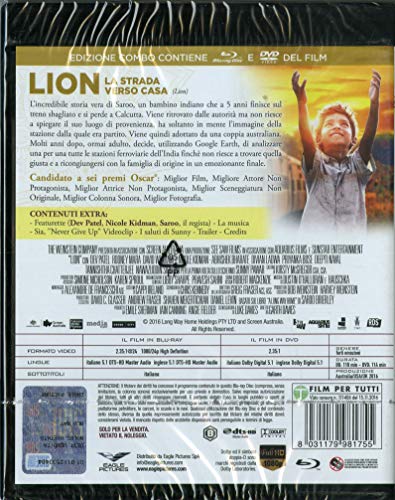 Lion - la Strada Verso Casa Storia VeraCombo