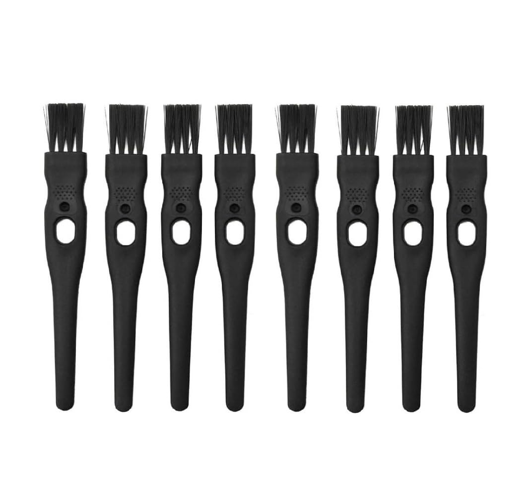 Cepillos de limpieza para la mayoría de afeitadoras eléctricas con cerdas de nailon